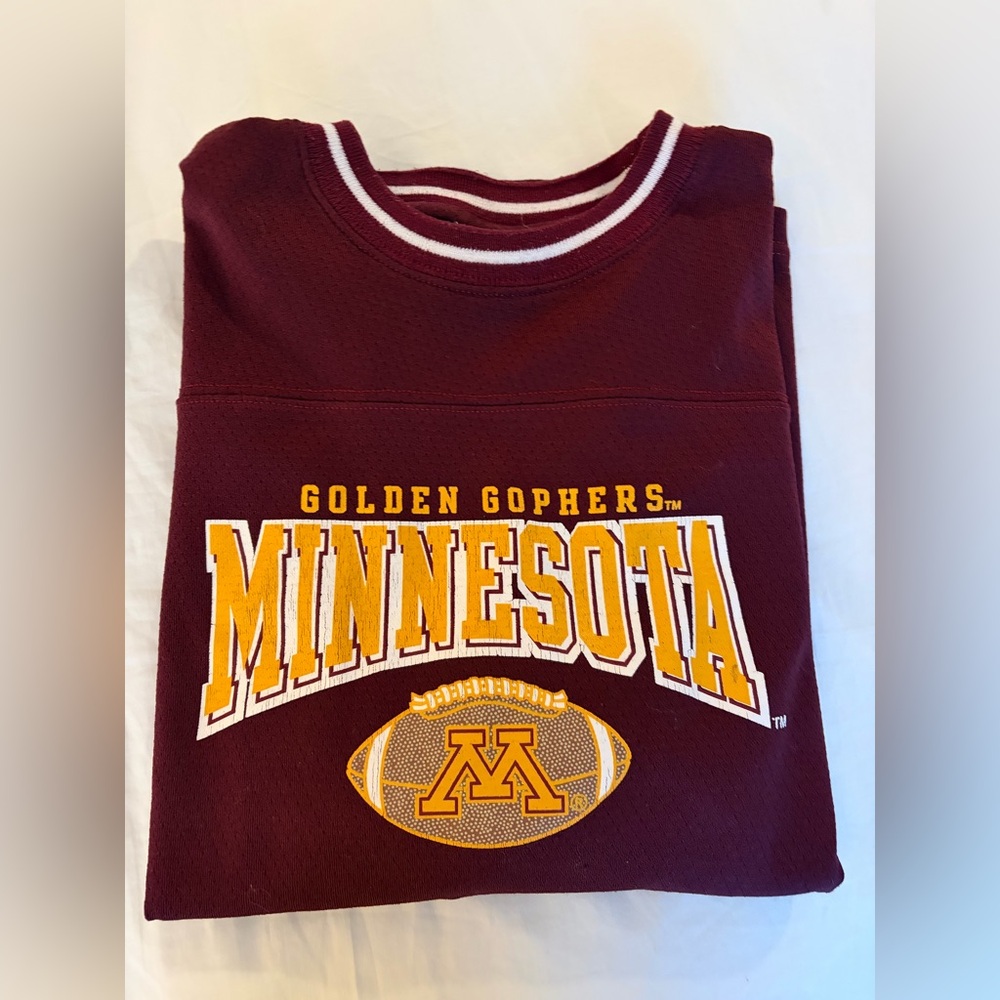 Minnesota Golden Gophers Women's Maroon Tee